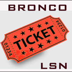 Bronco Tickets