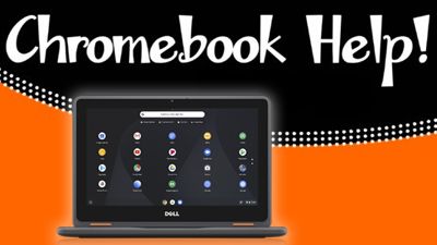 Chromebook Help Is Available