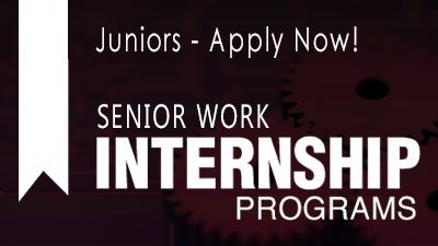 Senior Work Internships