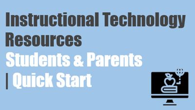 Instructional Technology Resources 