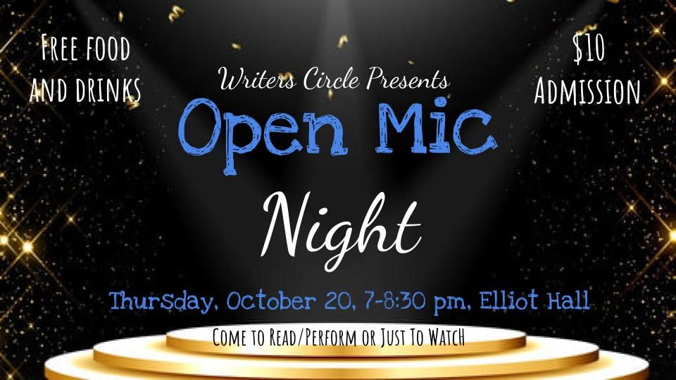 Open Mic Night