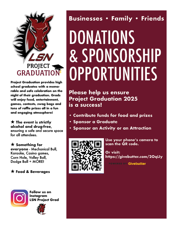 Donations and Sponsorships