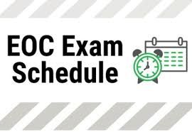 EOC Schedule