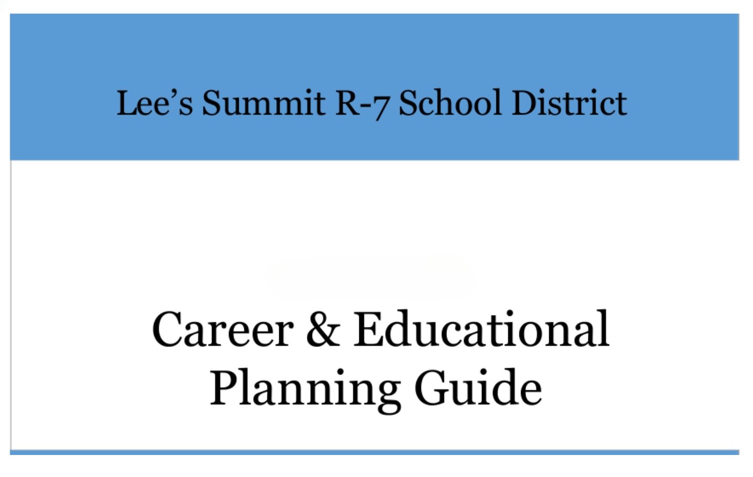 Enrollment Planning Guide