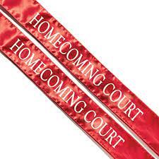 Homecoming Court