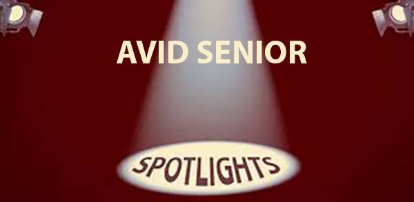 AVID Senior Spotlight