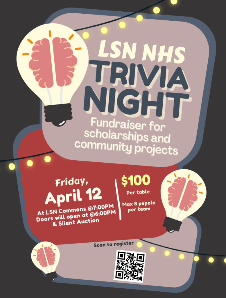 LSN Trivia Night – 4/12
