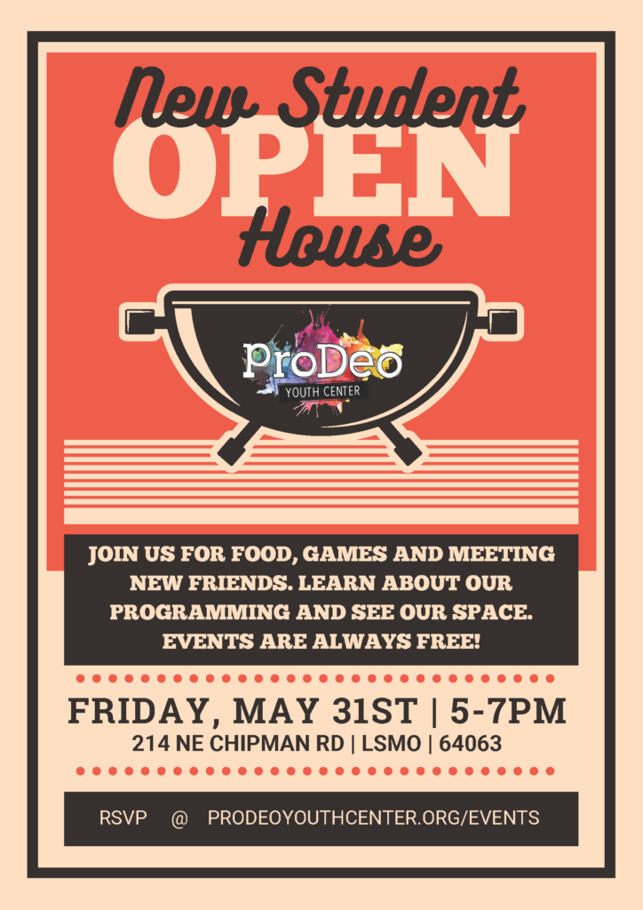 Freshman/New Student Open House at ProDeo