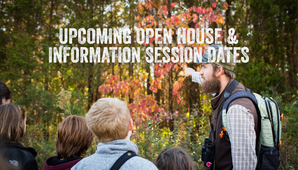 Open House Info and Dates