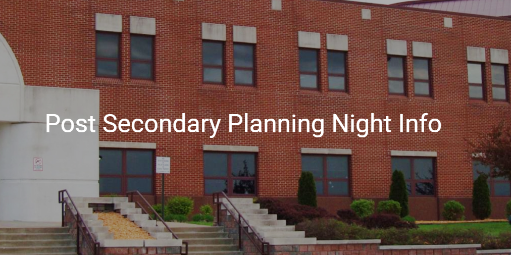 Post Secondary Night Info